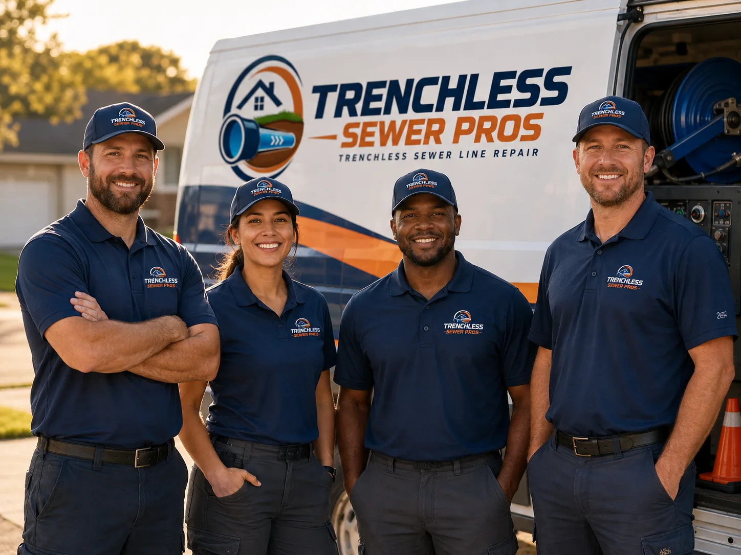 Trenchless Sewer Repair company in Saint Cloud, WI